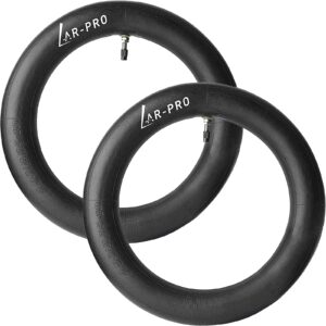 AR-PRO (2-Pack) 2.50/2.75-10 Dirt Bike Replacement Inner Tubes Heavy Duty|Compatible with Honda Crf50 /Xr50, Razor MX650 / MX500, Suzuki DRZ70 / JR50, Yamaha PW50