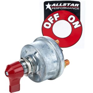Allstar Performance ALL80157 Alternator Battery Disconnect Switch