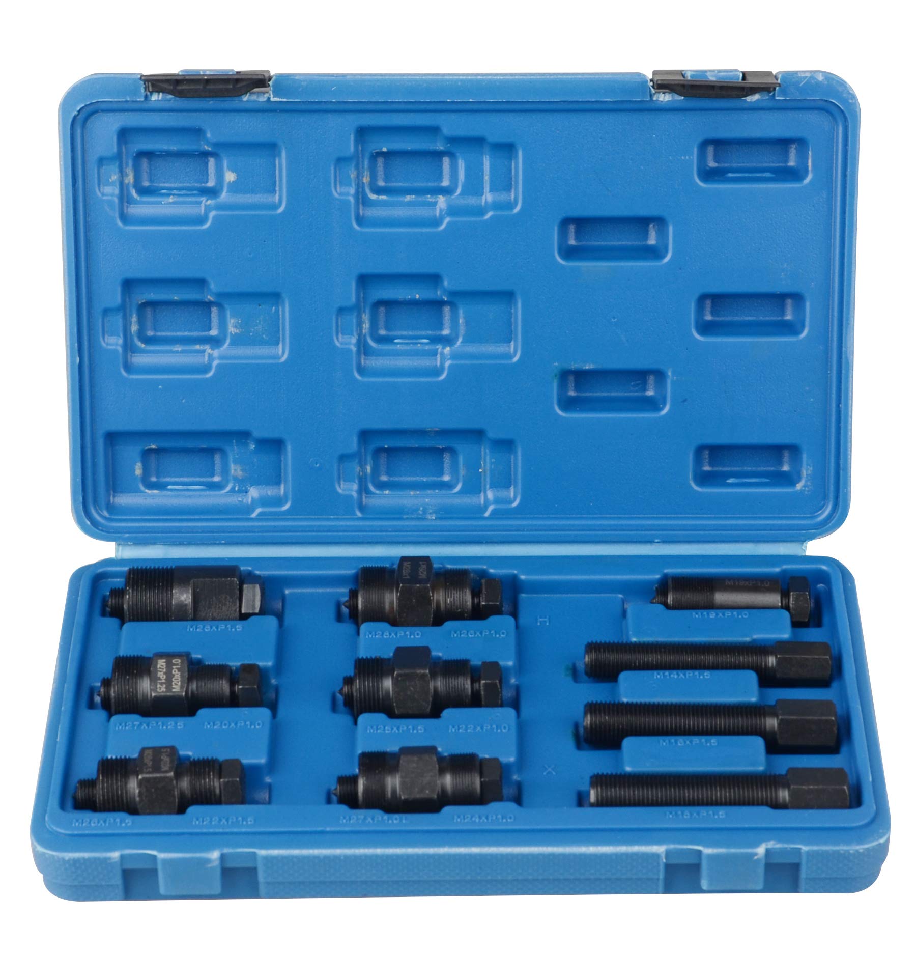 DAYUAN Motorcycle Flywheel Puller with 10Pcs Different Sizes of Pullers Compatible with Small Engines on Motorcycles Scooters ATVs and Dirt Bikes