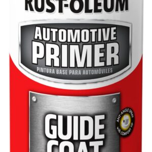 Rust-Oleum 363525 Automotive Guide Coat Primer, 12 oz, Black, (Pack of 1)