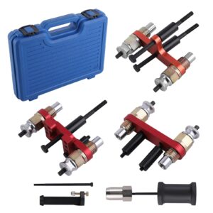 maXpeedingrods Fuel Injector Puller Removal Installer Kit for BMW N20 N26 N43 N47 N51 N52 N53 N54 N55 N57 N63 S63 Engine, Fuel Injector Extractor Slide Hammer Puller Set