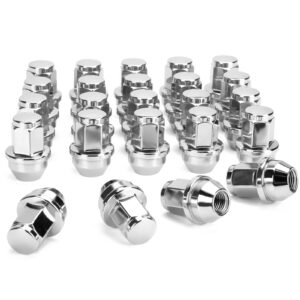 SUCOSO 14x1.5 Lug Nuts for F150, OEM Stock Solid One Piece Design Wheel Lugnuts for 2015-2023 Ford F-150 Expedition Lincoln Navigator Replacement Ford OE Factory ACPZ1012B 611008 Lugs Anti-Rust