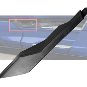 QSC Truck Parts Kick Panel Fairing Right Side Rear Piece compatible with Kenworth T680 Next Gen 2022+