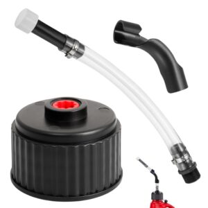 Gas cans,racing fuel jug hose,racing fuels 3042 replacement jug cap,racing fuel jug hose bender compatible for racing fuel jug 5.5 Gallon,Fuels Replacement Jug Cap。