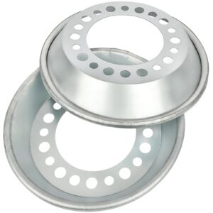 Fexhull 800-822 Wheel Balancers Fit for 22.5-24.5" Wheel, 2Pcs of Steer Auto Wheel Balancer, Steer Wheel Automatic Balancers for Heavy Duty Trucks