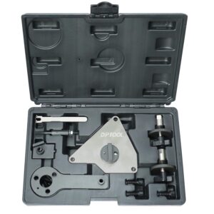 DPTOOL Engine Timing Tool Set Compatible with Alfa Romeo Lancia Delta Chrysler Delta Dodge Dart Jeep Compass Renegade Fiat Multiair 1.4 Engine