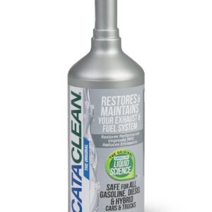 Cataclean Fuel & Exhaust System Cleaner – Pass Emissions Tests – Clear Check Engine Lights – Restores Catalytic Converters, DPF Filters and Cleans Fuel Systems, 16oz (120007)