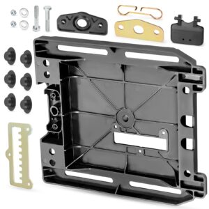 Seat Slider Base Assembly Latch Lever Kit Base Grommet for Polaris RZR General 900 1000 RS1 Turbo 2014-2025 5450170 2685704 2634889