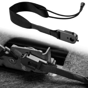 Kaishengyuan Upgraded Rear Seat Quick Release with Elastic Rope Compatible with Ford F-150 (2009+) & F-250/350 (2017+)