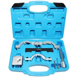 DPTOOL Turbo Engine Timing Tool Kit Compatible with Chevy Vauxhall Opel Aveo Cruze Orlando 1.0 1.2 1.4 for Timing Chain Replacing, Cylinder Head & Camshaft Removal