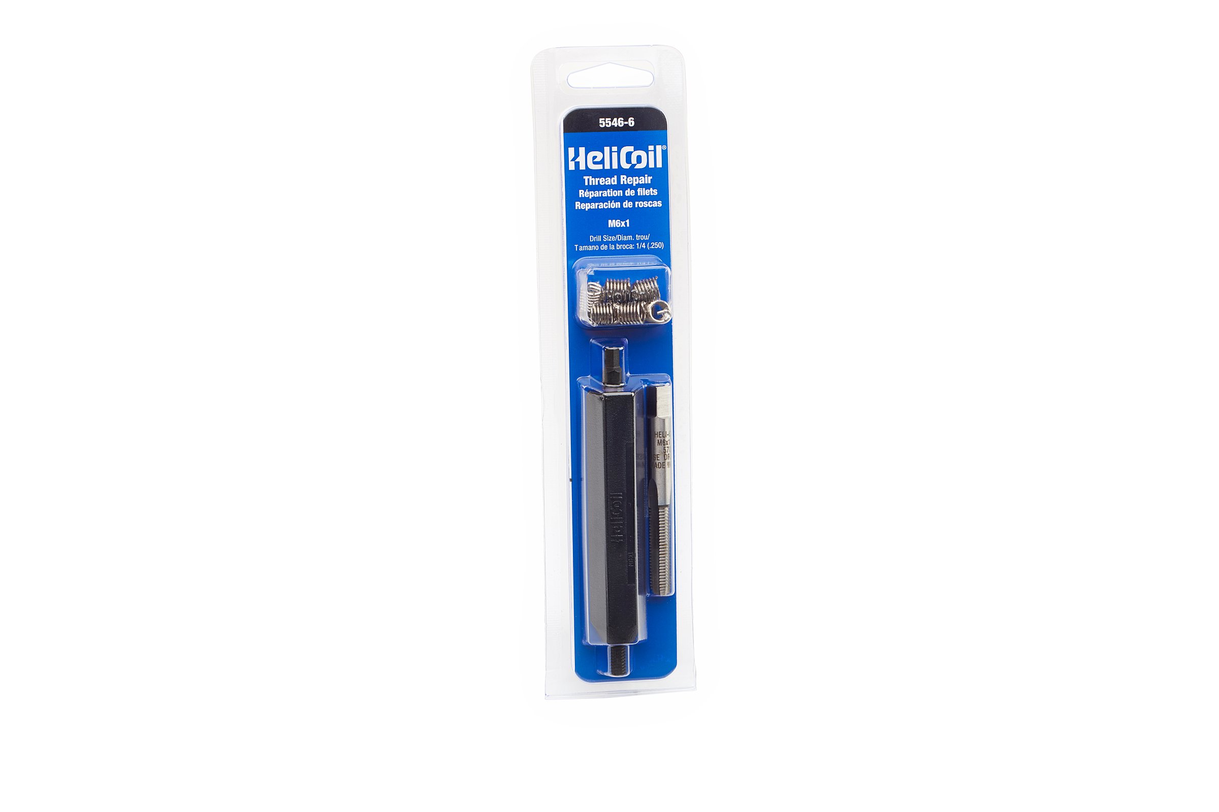 Heli-Coil Helicoil 5546-6 M6 x 1 Metric Coarse Thread Repair Kit