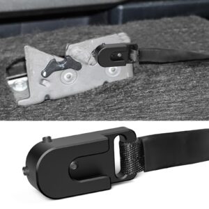 SwiftGaze Rear Seat Quick Release for 2009+ F-150 Supercrew 2015+ F-150 Supercab 2017+ F-250/F-350 Back Seat Latch Release (3nd-GEN)