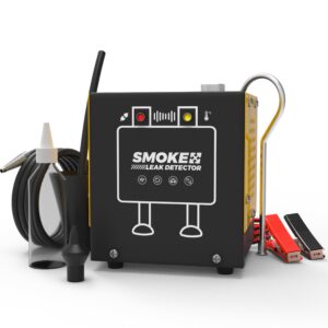 TAOPOWER Smoke Machine Automotive Diagnostic Detector - 12V DC EVAP Smoke Leak Tester with Built-in Air Pump for Vehicle Pipe System