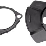 Dorman 924-236 Front Brake Dust Shield - 1 Pair Compatible with Select Cadillac / Chevrolet / GMC Models
