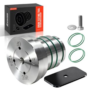 Achilioson Reverse Drum Tester for Ford 6L80 6L90 Transmissions - 35R/1-2-3-4 Drum Testing Tool to Check for Leaks and Cracks Diagnostic Tool for Reverse Drum Assembly