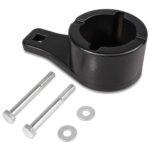 E-cowlboy for Toyota/Lexus Crankshaft Damper Pulley Holding Holder Harmonic Tool with 2PCS Crank Bolts