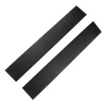 RANSOTO 926-446 B Pillar Trim Door Molding Compatible with 2008-2020 Chrysler Town Country, Dodge Grand Caravan Driver & Passenger Side Windshield Outer Cover Replaces 926-445 5020664AA 5020665AA