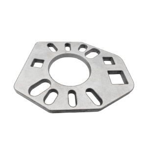 FSTURIOS Stainless Steel Pinion Yoke Wrench Tool, Pinion Holder Yoke Wrench with Extra 1/2" Hole Fits Most Sockets, Extra Strength Puller Suitable for Loosening Pinion Flange & Nuts