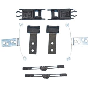 Danci Parts Compatible Replacement for BMW E46 325 330 M3 328 323 Sunroof Shade Slider Sunroof Repair Parts Model Years 99-03 - 8 Pieces