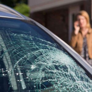 Rockrose Windshield Protection Film for Cars - Scratch-Resistant Protective Window Film with 85% VLT - Clear 99% UV Blocking Window Film for Enhanced Visibility in All Weather Conditions - 48 in X 6Ft