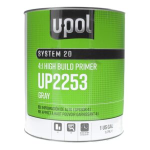 U-Pol Products 2253 System 2025 DTM 2K Hs Urethane Primer Filler - 1 Gallon
