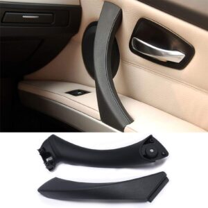 Jaronx for BMW 3 Series E90/E91 Door Handle Replacement Kit, Passenger Outer Cover+Pull Handle for BMW 316 318 320 323 325 328 330 335 (2004-2011)(Right Side,Pull Door+Outer Cover)