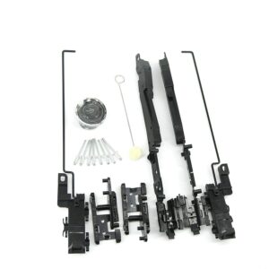 EACCESSORIES EA Sunroof Track Assembly Repair Kit fit for Chevrolet Trailblazer & Trailblazer EXT 2002-2009 (2003 2004 2005 2006 2007 2008 Years Included)
