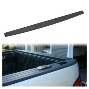 ECOTRIC Tailgate Molding Cap Cover Trim Compatible with 2014-2019 Chevy Chevrolet Silverado GMC Sierra 1500 2500HD 3500HD Replacement for 22763062 GM1904110 Top Protector Molding (3Pcs)