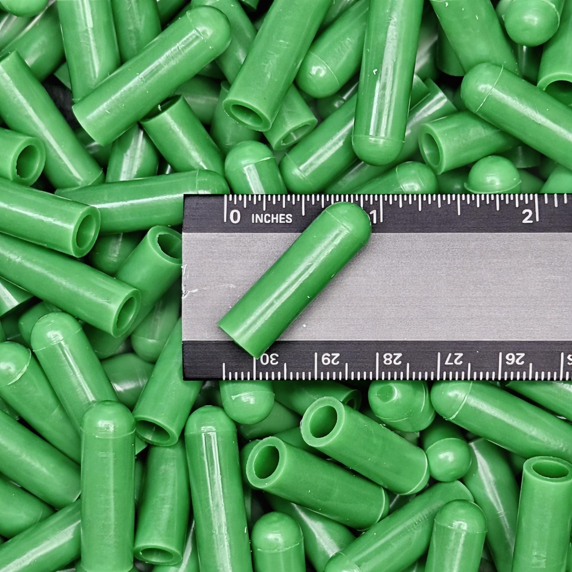 High Temp Masking Supply Silicone Rubber Caps for Parts Up to .250" (1/4 Inch) - Powder Coating, Painting, Automotive, Crafts, DIY - Non-Toxic, Flexible, Reusable SC234 (250 Pack)