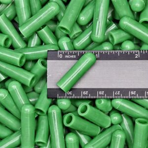 High Temp Masking Supply Silicone Rubber Caps for Parts Up to .250" (1/4 Inch) - Powder Coating, Painting, Automotive, Crafts, DIY - Non-Toxic, Flexible, Reusable SC234 (1000 Pack)