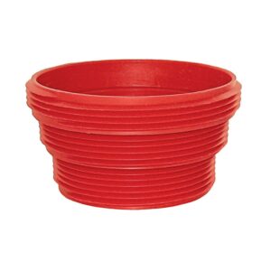 Valterra F02-3105 EZ Coupler Universal Sewer Adapter, Red