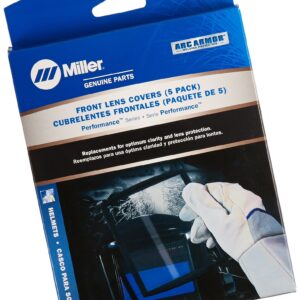 Front Lens Cover, 4-1/2 x 5 in, Pk5