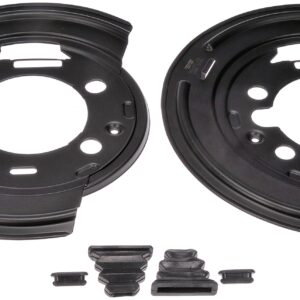 Dorman 924-493 Rear Brake Dust Shield - 1 Pair Compatible with Select Chevrolet / GMC / Hummer Models