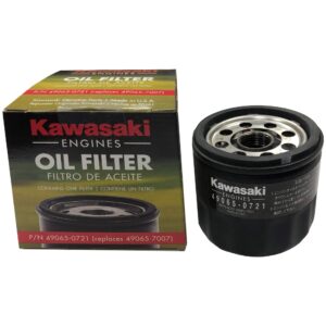 Kawasaki 49065-0721 Oil Filter Replaces 49065-7007