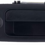 Dorman 96109 Passenger Side Side Hinged Door Front Exterior Door Handle Compatible with Select Chevrolet / GMC Models, Textured Black