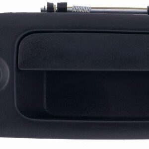 Dorman 96109 Passenger Side Side Hinged Door Front Exterior Door Handle Compatible with Select Chevrolet / GMC Models, Textured Black