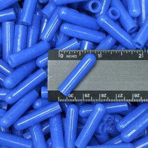 High Temp Masking Supply Silicone Rubber Caps for Parts Up to .187" (3/16 Inch) - Powder Coating, Painting, Automotive, Crafts, DIY - Non-Toxic, Flexible, Reusable SC172 (1000 Pack)