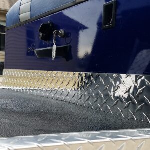 Fits Yamahaa G1 Diamond Plate Kick