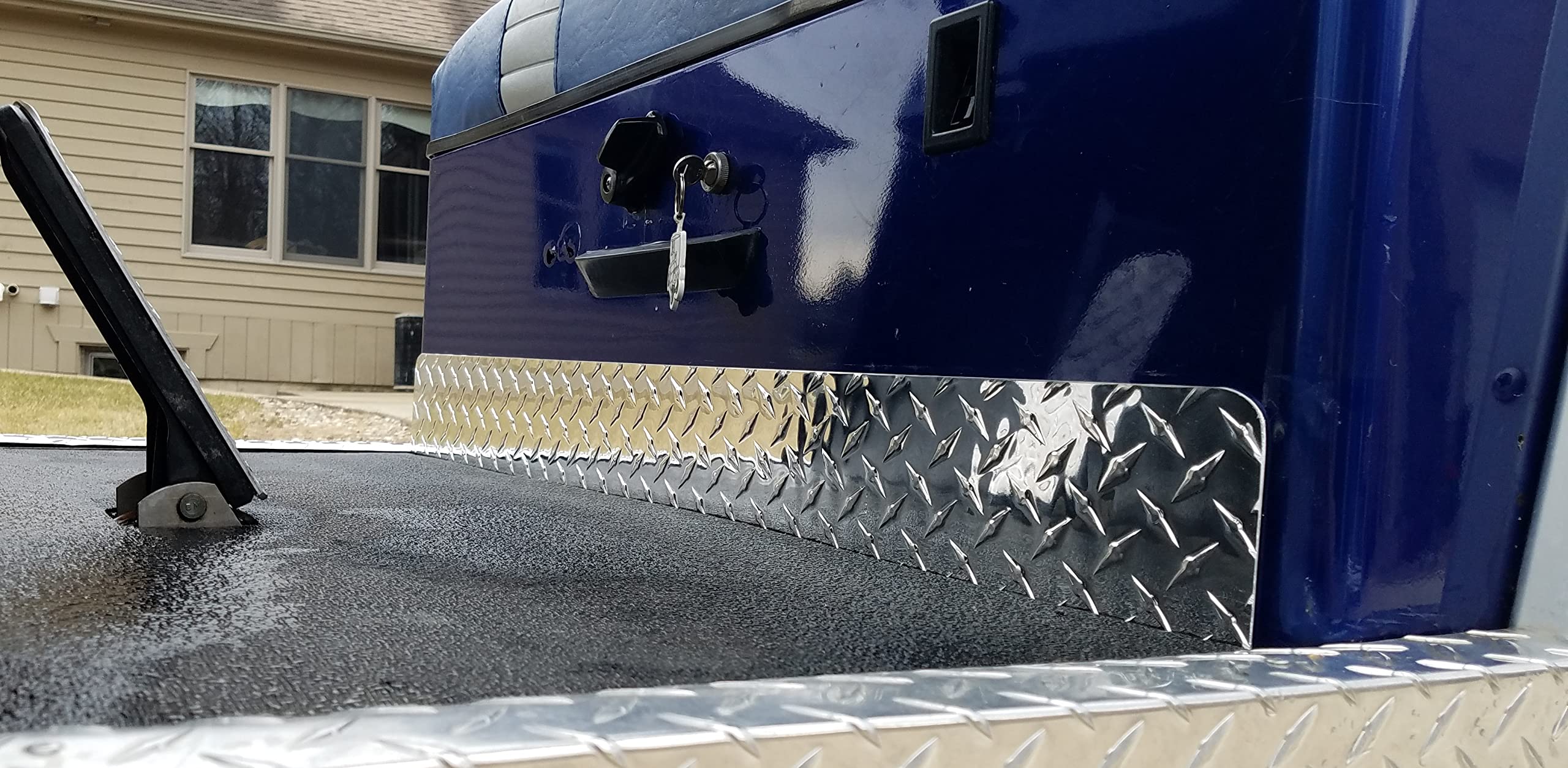 Fits Yamahaa G1 Diamond Plate Kick