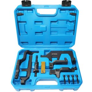 DPTOOL Camshaft Alignment Timing Tool Set Compatible with BMW Mini Cooper R55 R56 R57 R60 N12 N13 N14 N16 N18 1.4 1.6 Engine Timing Tool Kit 117 440, 119 340, 119 590, 496 709