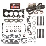 Mizumo Auto MA-4216975781 Head Gasket Set Timing Belt Kit Compatible With/For 96-00 Honda 1.6 D16Y5 D16Y7 D16Y8