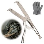 Motorcycle Clutch Flywheel Holding Tool, Clutch Hub Basket Gear Holder Tool