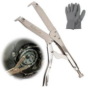 Motorcycle Clutch Flywheel Holding Tool, Clutch Hub Basket Gear Holder Tool