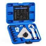 Orion Motor Tech MultiAir 1.4 Timing Tool Kit, Engine Timing Tool Kit for Fiat Alfa Romeo Punto Dodge Lancia More, 12 pc Engine Timing Belt Tool Set with Camshaft Alignment Crankshaft Locking Tools