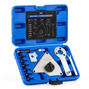 Orion Motor Tech MultiAir 1.4 Timing Tool Kit, Engine Timing Tool Kit for Fiat Alfa Romeo Punto Dodge Lancia More, 12 pc Engine Timing Belt Tool Set with Camshaft Alignment Crankshaft Locking Tools
