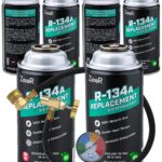 ZeroR AC Refrigerant Recharge Kit | R134a Replacement | Tool for Cans with SSV (6)