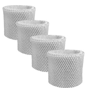 Air Filter Factory Replacement for SCM3501, SCM3502, SCM3609, SCM3656, SCM3657 Sunbeam Humidifier Wick Filter 4-Pack