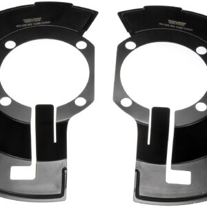 Dorman 924-228 Front Brake Dust Shield - 1 Pair Compatible with Select Dodge Models