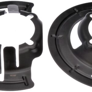 Dorman 924-483 Front Brake Dust Shield Compatible with Select Ford Models, 1 Pair