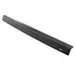 Husky Liners Smoothback Tailgate Caps | Fits 1999-2006 Chevrolet Silverado & GMC Sierra 1500; 2001-2006 Silverado/Sierra 1500 HD, 2500 HD, 3500 | Black, 1-pcs. | 2888004